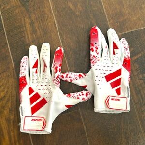 Adidas football gloves